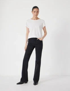 Mid Rise Bootcut Jeans