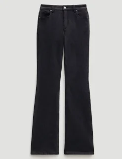 Mid Rise Bootcut Jeans