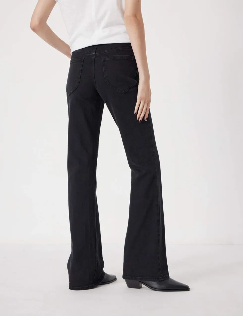 Mid Rise Bootcut Jeans