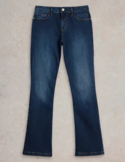 Mid Rise Bootcut Jeans