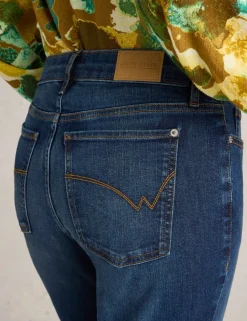 Mid Rise Bootcut Jeans