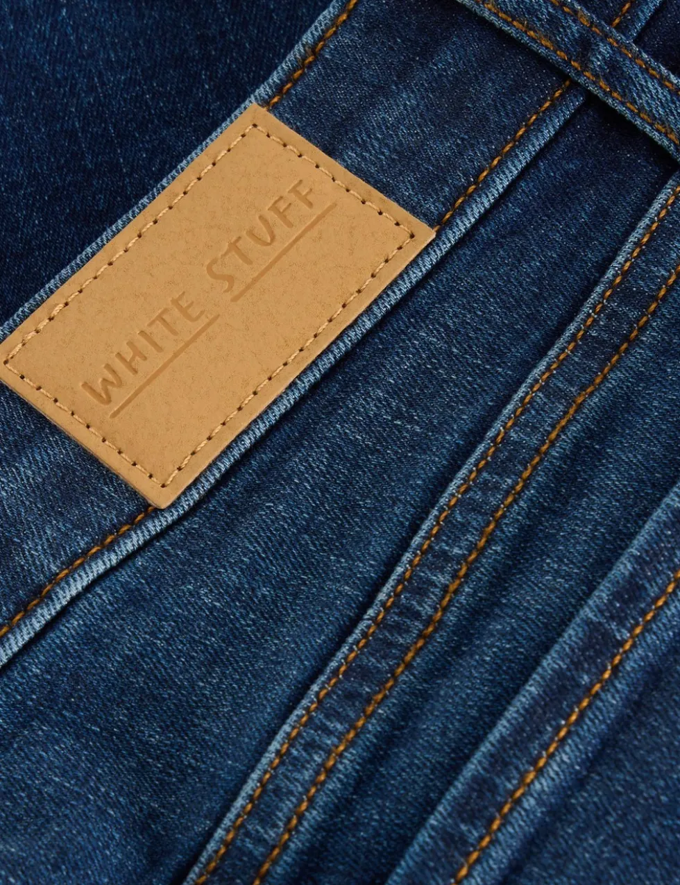Mid Rise Bootcut Jeans