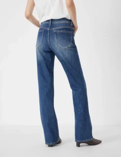 Mid Rise Bootcut Jeans