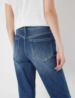 Mid Rise Bootcut Jeans