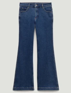 Mid Rise Bootcut Jeans