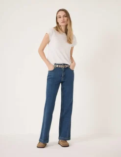 Mid Rise Bootcut Jeans