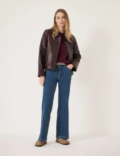 Mid Rise Bootcut Jeans