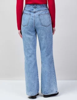 Mid Rise Bootcut Jeans