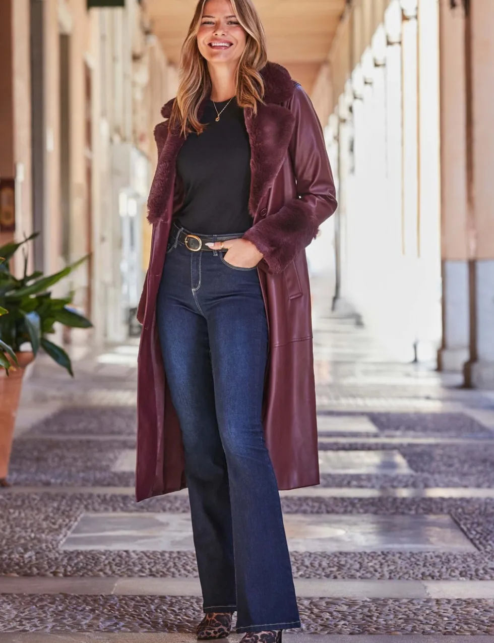 Mid Rise Bootcut Jeans