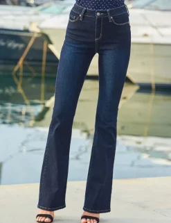 Mid Rise Bootcut Jeans