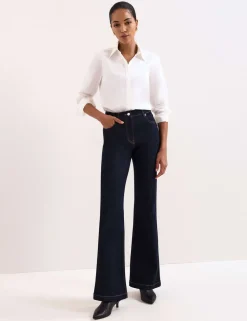 Mid Rise Bootcut Jeans
