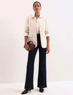 Mid Rise Bootcut Jeans
