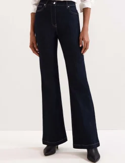 Mid Rise Bootcut Jeans