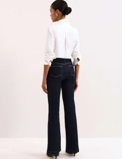 Mid Rise Bootcut Jeans
