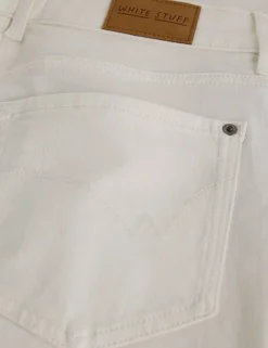 Mid Rise Skinny Cropped Jeans