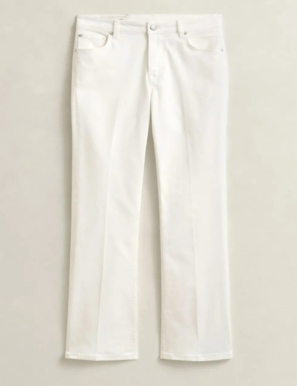 Mid Rise Slim Flare Jeans