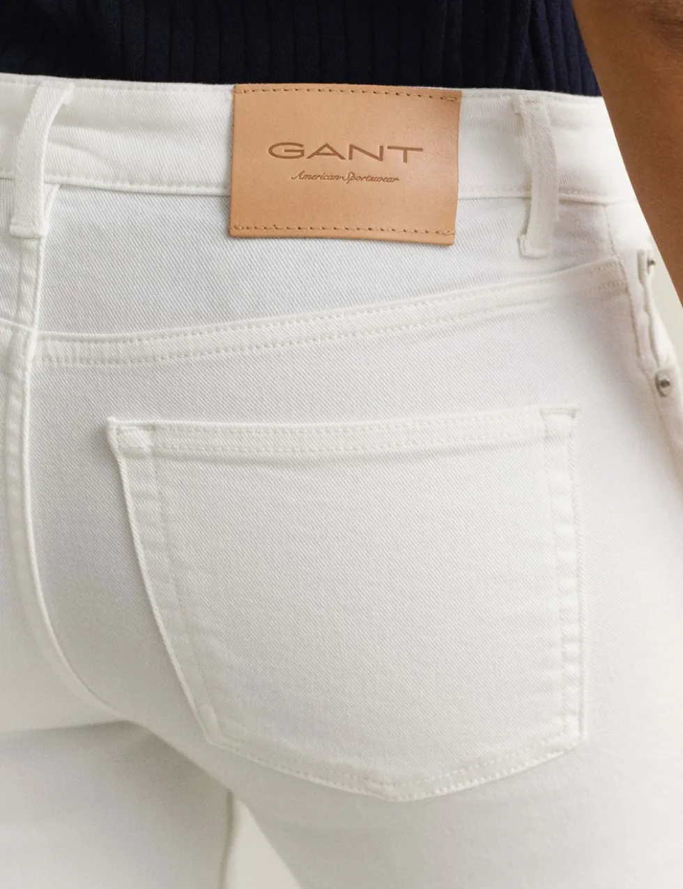 Mid Rise Slim Flare Jeans