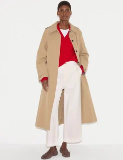 Mid Rise Wide Leg Ankle Grazer Jeans