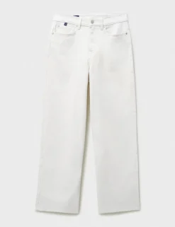Mid Rise Wide Leg Jeans