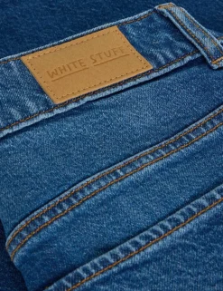 Mid Rise Wide Leg Jeans