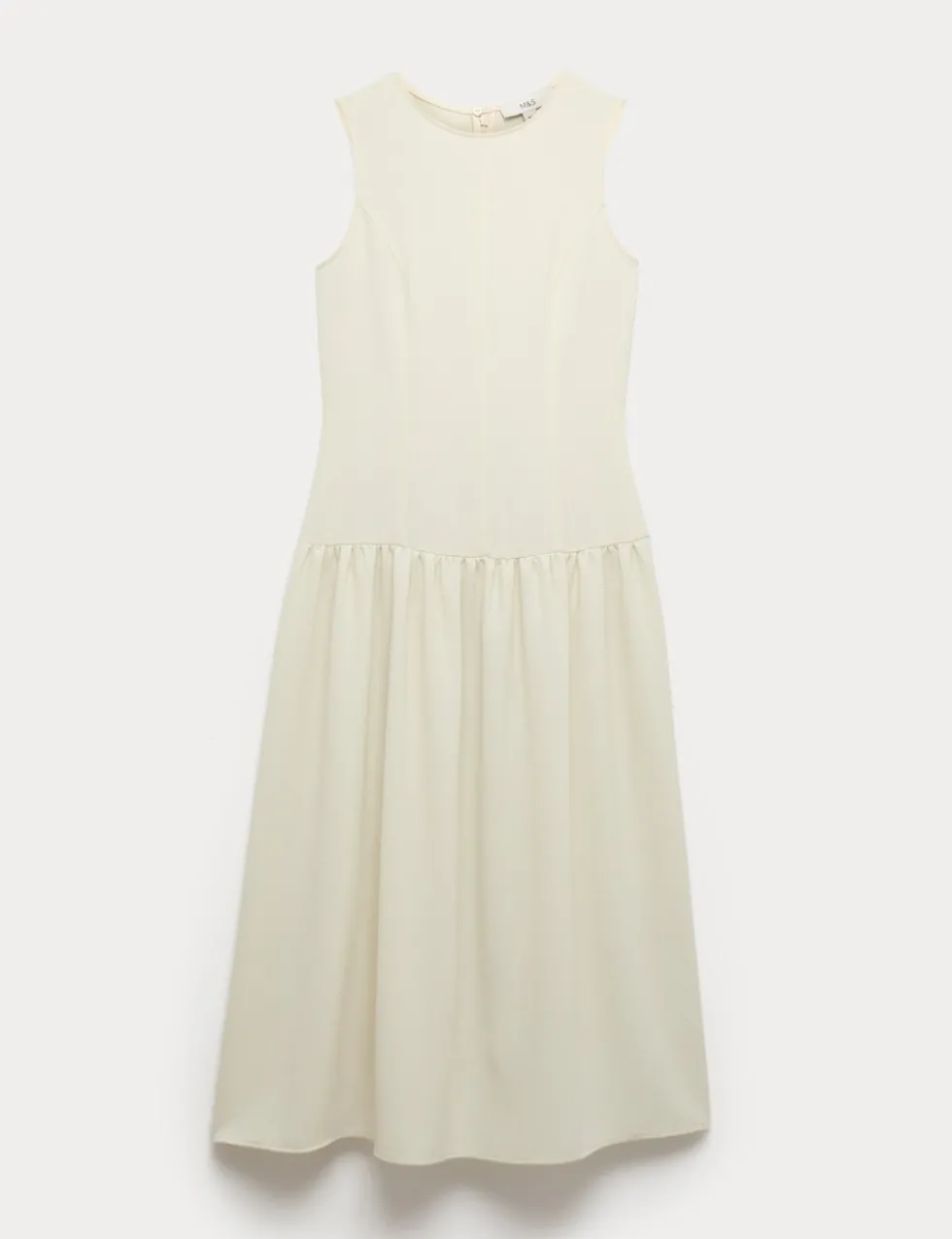 Midaxi Waisted Dress