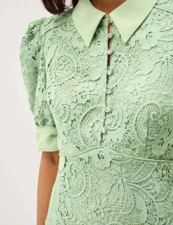 Midi Shirt Dress