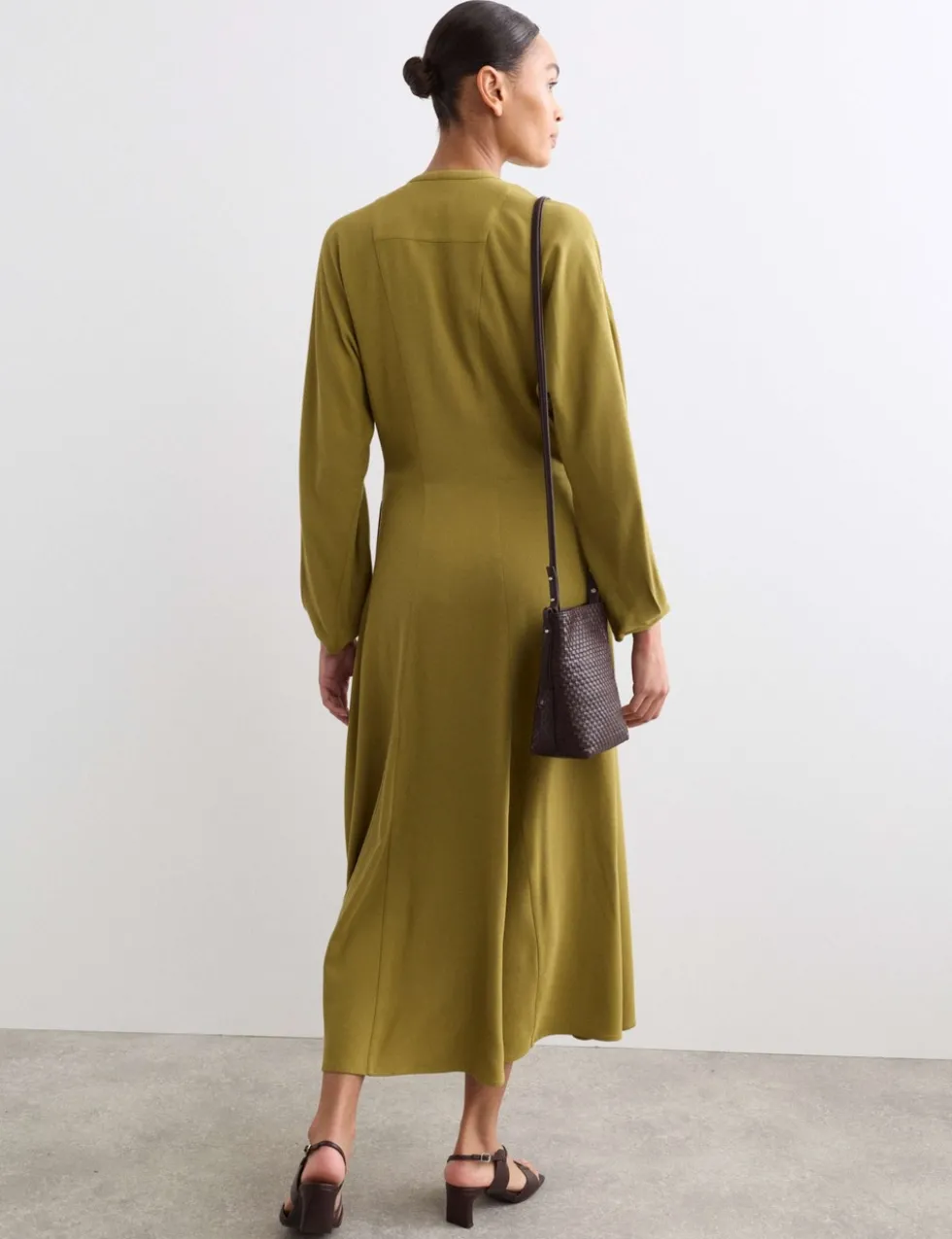 Midi Skater Dress