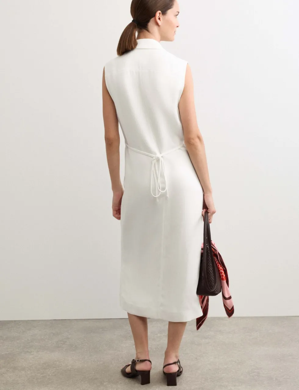 Midi Tailored Dress
