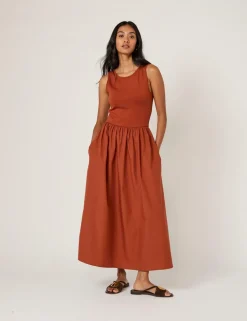 Midi Waisted Dress