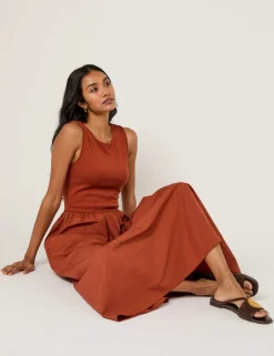 Midi Waisted Dress