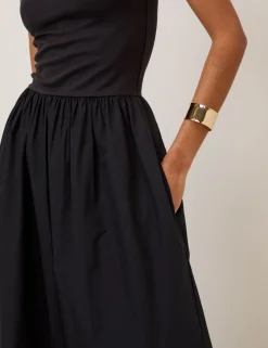 Midi Waisted Dress