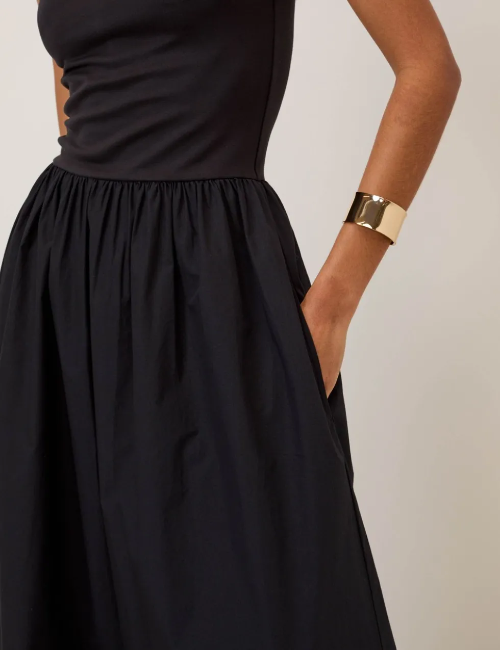 Midi Waisted Dress