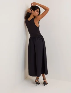 Midi Waisted Dress