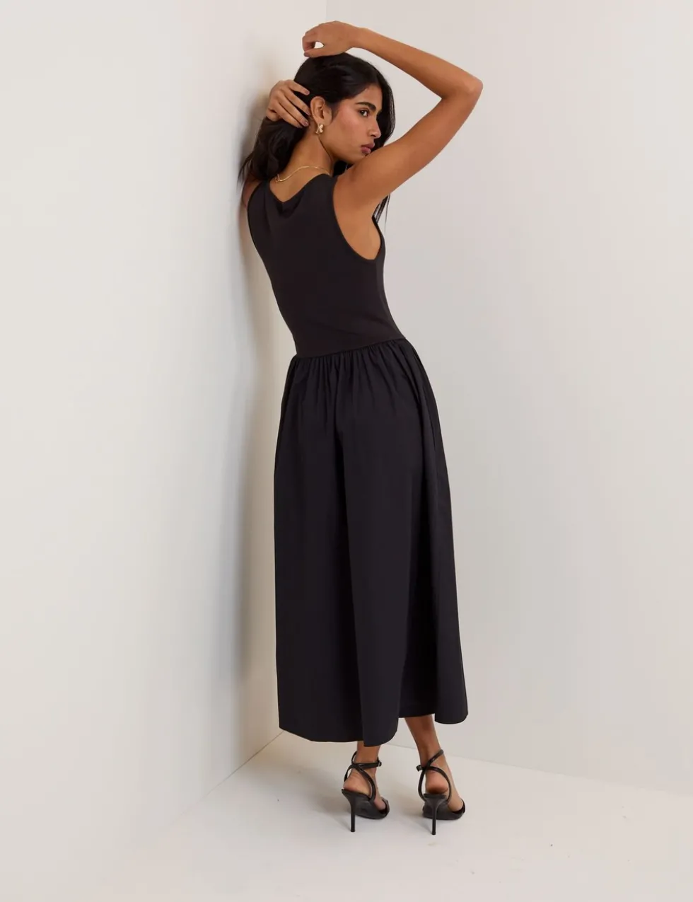 Midi Waisted Dress