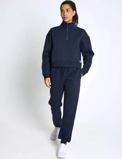 Millie Cotton Rich Cuffed Slim Fit Joggers