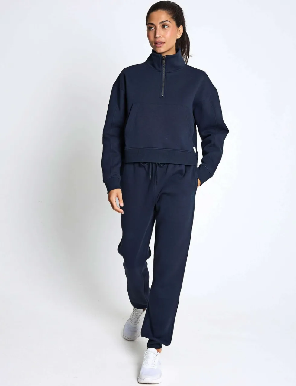 Millie Cotton Rich Cuffed Slim Fit Joggers