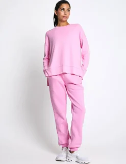 Millie Cotton Rich Cuffed Slim Fit Joggers