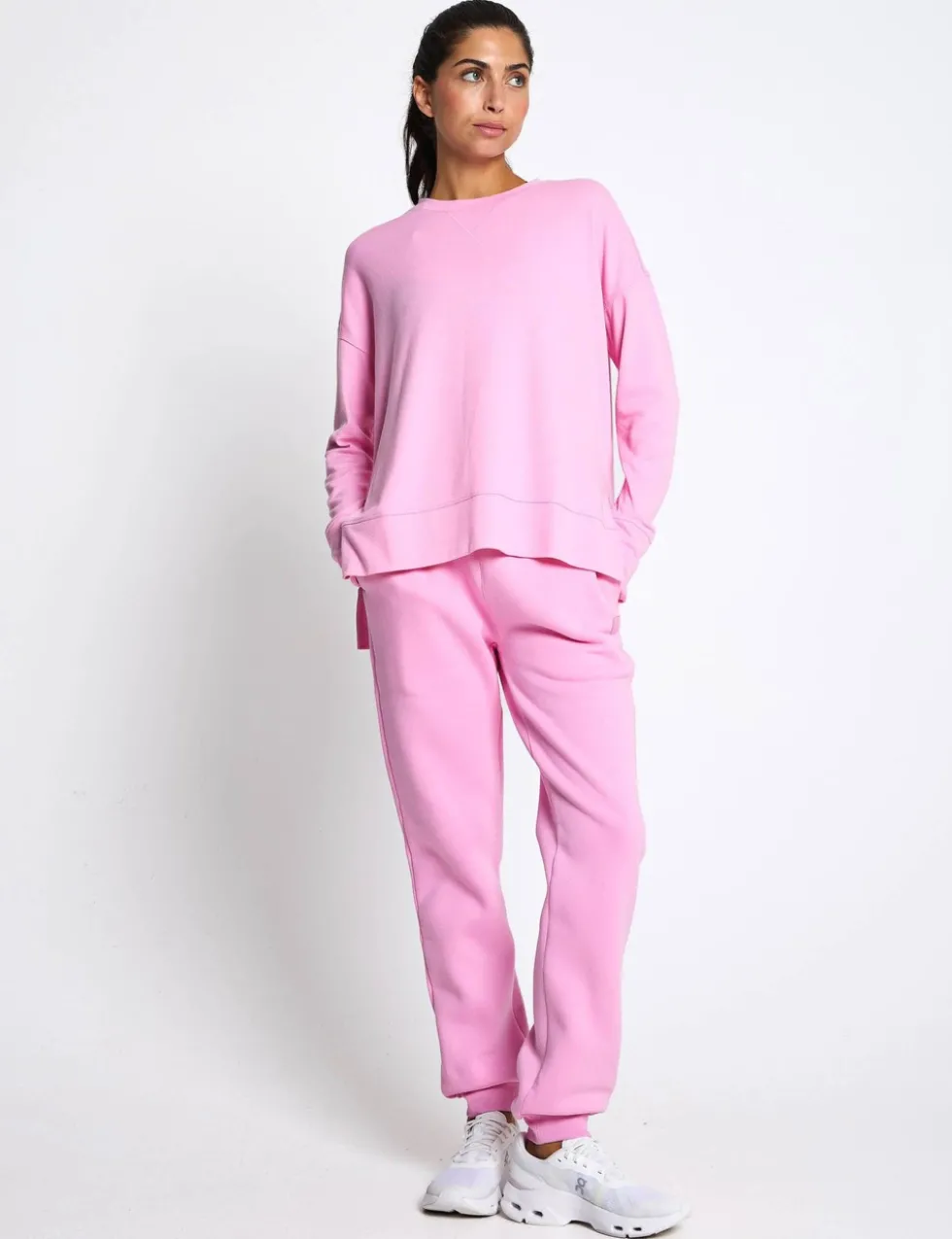 Millie Cotton Rich Cuffed Slim Fit Joggers