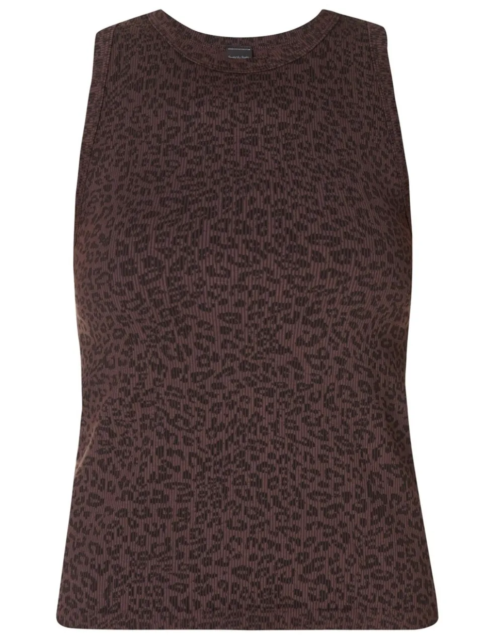 Mindful Flex Modal Rich Animal Print Vest Top