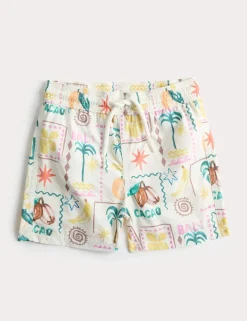Mini Me Tropical Swim Shorts (0 Mths - 5 Yrs)
