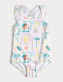 Mini Me Tropical Swimsuit (0-3 Yrs)
