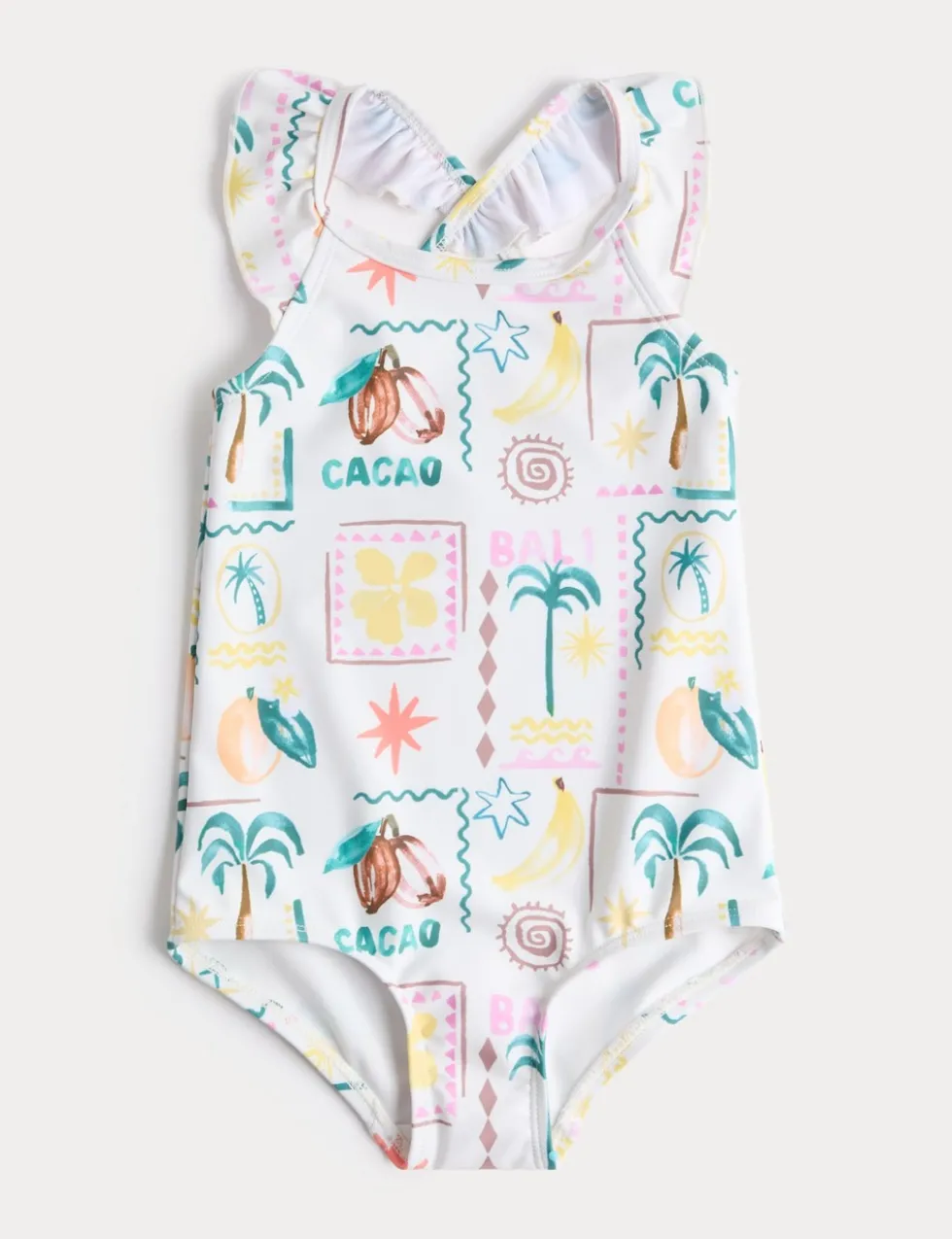 Mini Me Tropical Swimsuit (0-3 Yrs)
