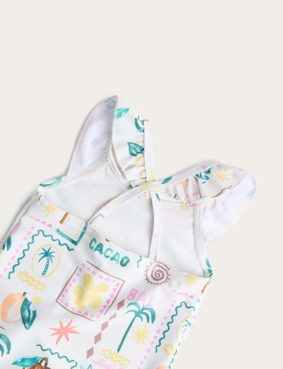 Mini Me Tropical Swimsuit (0-3 Yrs)