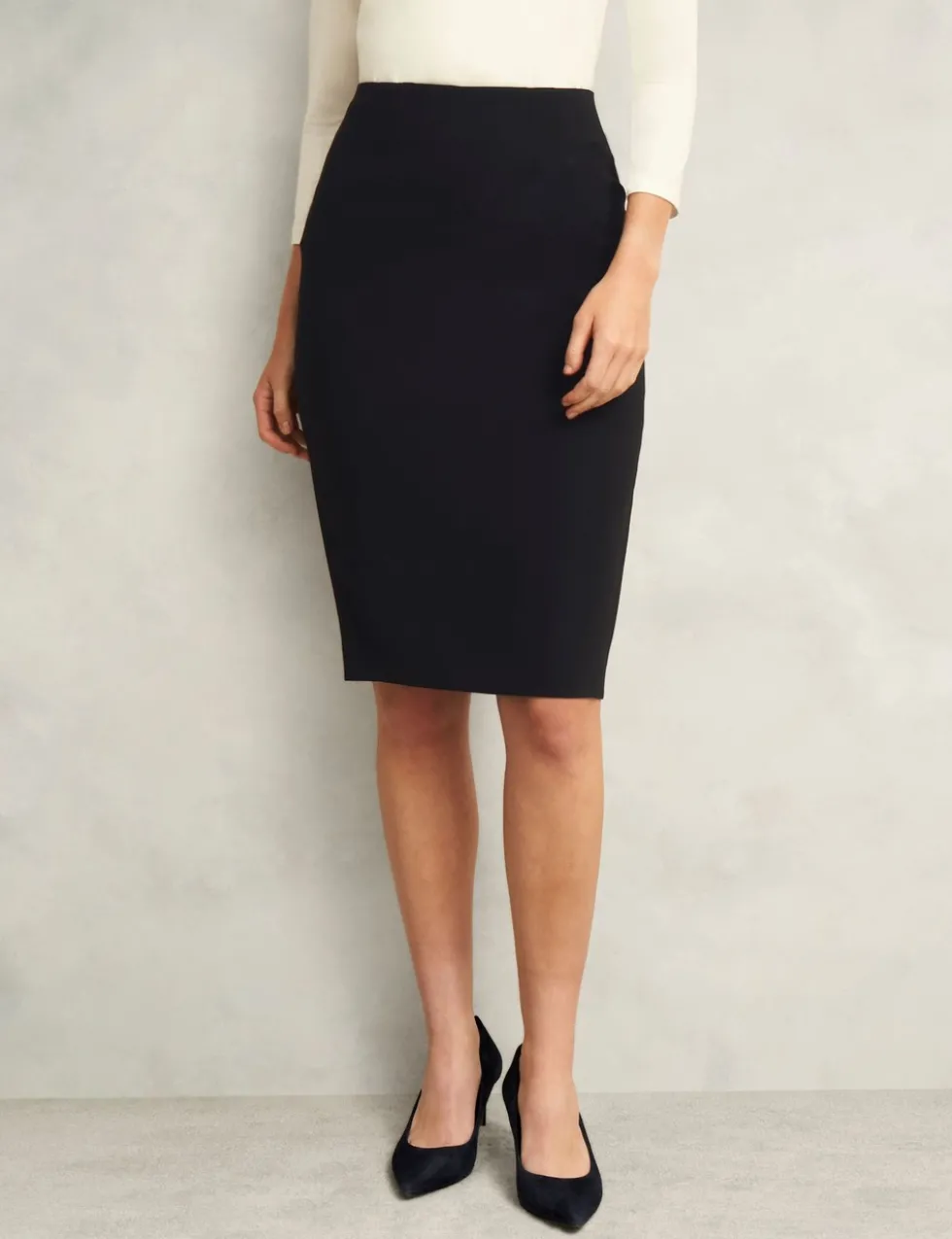 Mini Pencil Skirt