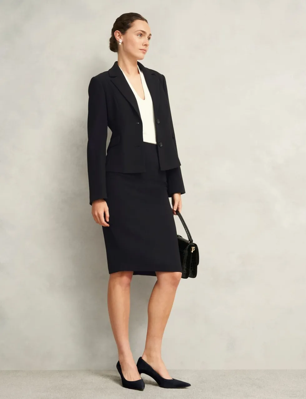 Mini Pencil Skirt