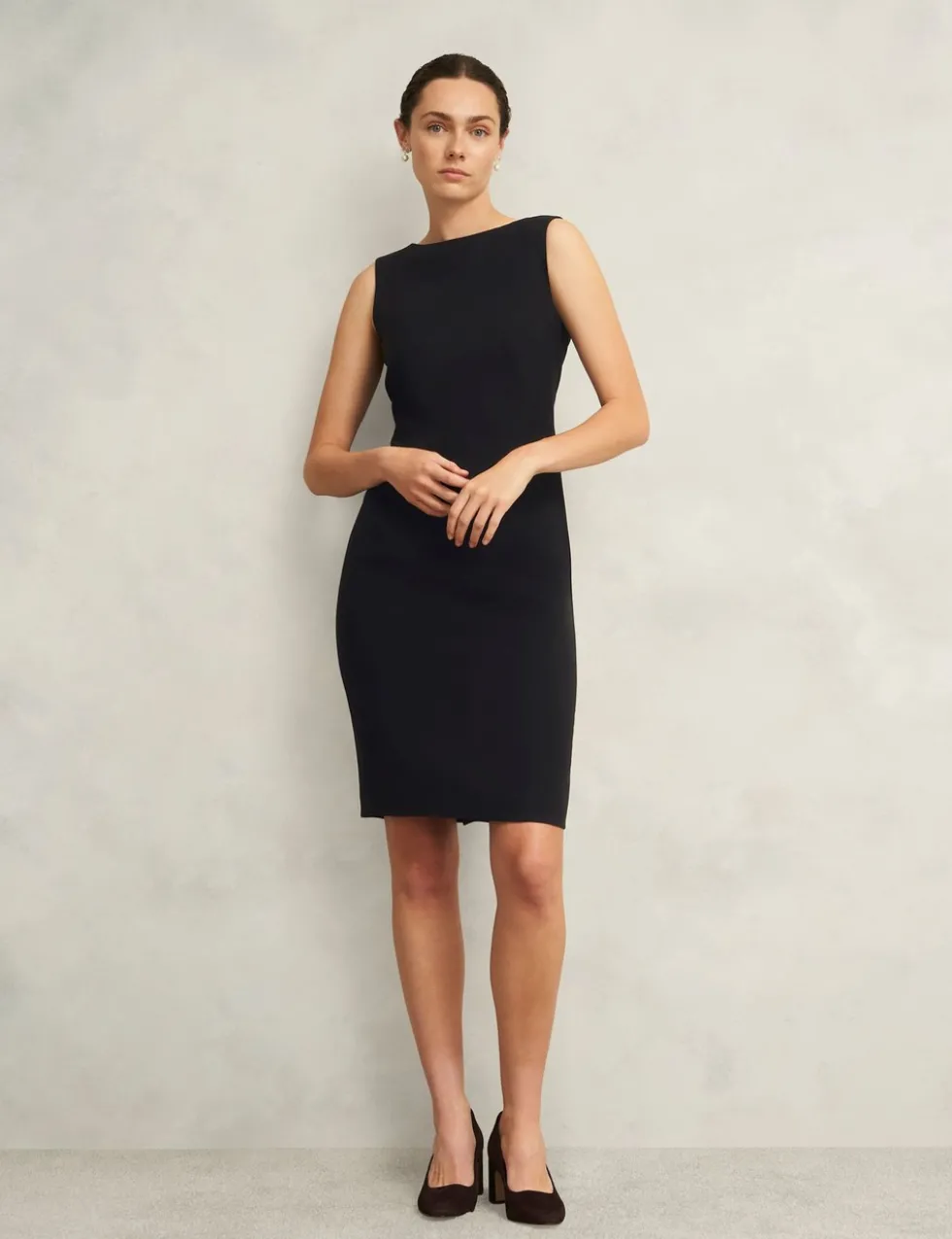 Mini Shift Dress