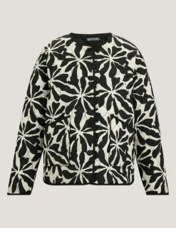 Mira Floral Oversized Puffer Jacket