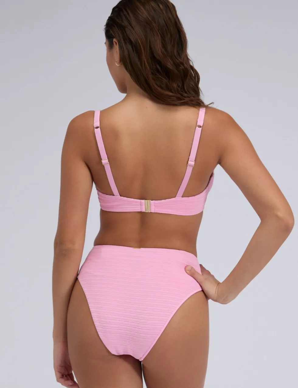 Mirada Starfish High Waisted Bikini Bottoms