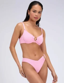 Mirada Starfish Ring Wired Bikini Top (B-G)