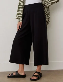 Miribel Ponte Jersey Wide Leg Trouser